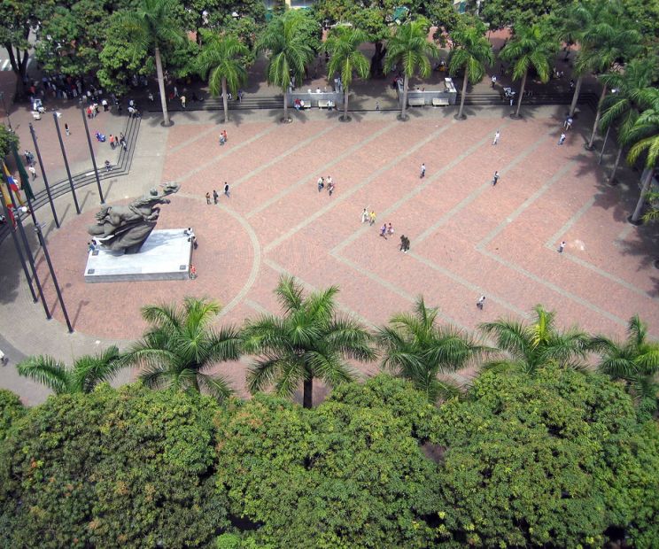 Plaza Bolivar De Pereira