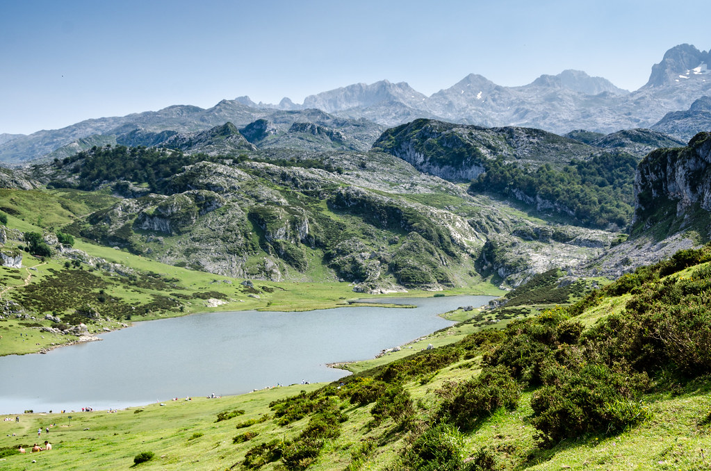Lago Ercina de Lagos de Covadonga