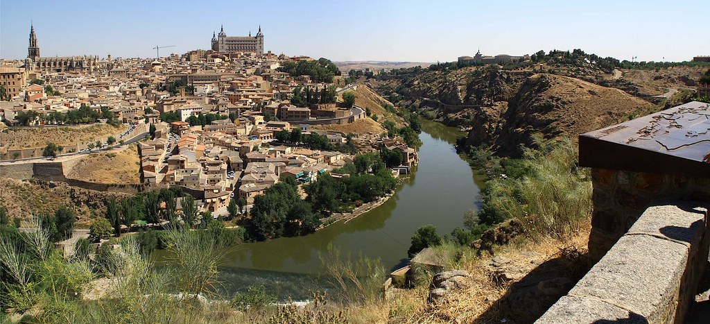 Vistas Desde El Mirador Del Valle Toledo