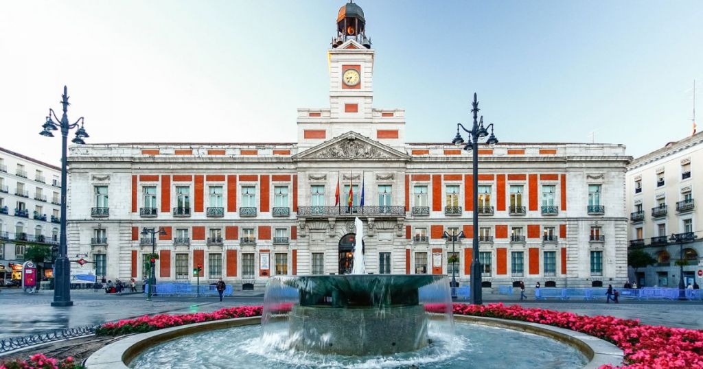 Puerta Del Sol Madrid